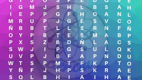 Descubre la palabra ATMÓSFERA en la sopa de letras