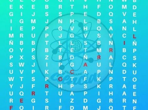 Encuentra la palabra MISTERIOSA en menos de un minuto