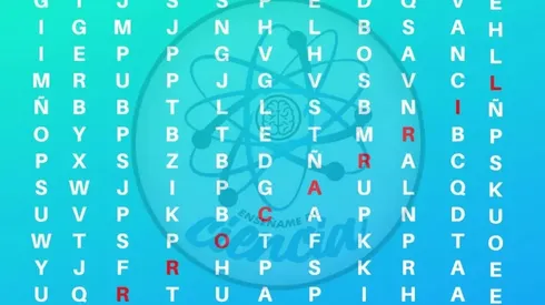 Encuentra la palabra MISTERIOSA en menos de un minuto