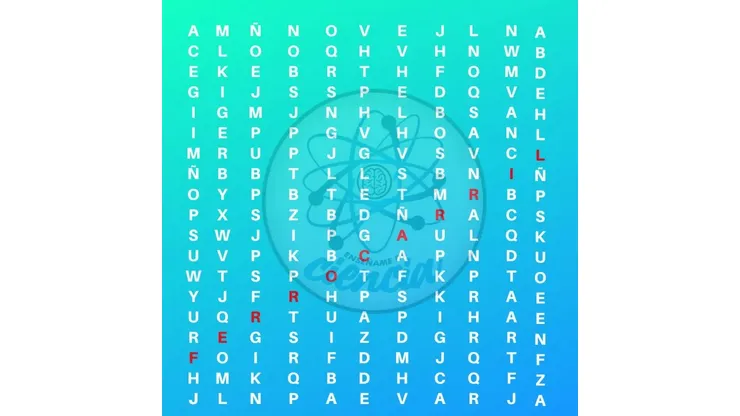 Encuentra la palabra MISTERIOSA en menos de un minuto