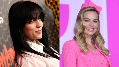 Billie Eilish y Margot Robbie