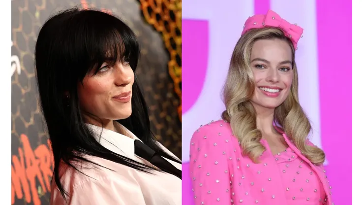 Billie Eilish y Margot Robbie