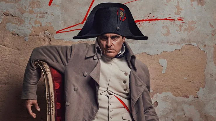 Cuándo estará en cines Napoleón.