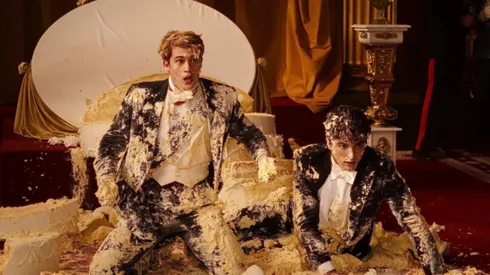 Red, White and Royal Blue