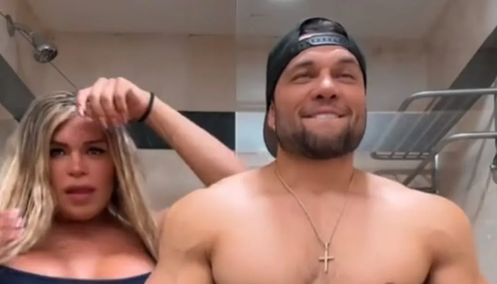 Wendy Guevara y Marlon Colmenares (Instagram @marloncolmenarez7