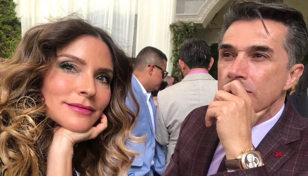 Issabella Camil y Sergio Mayer (Instagram @issabelacamil)