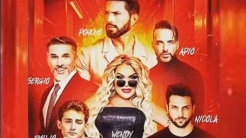 Los integrantes del ‘Team Infierno’ en La Casa de los Famosos México