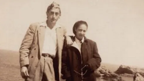 Jean Perromat, esposo de Emma Reyes.