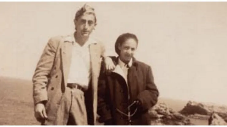 Jean Perromat, esposo de Emma Reyes.
