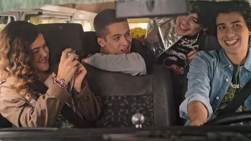 Si los viajes en el tiempo son lo tuyo, no puedes perderte esta serie.