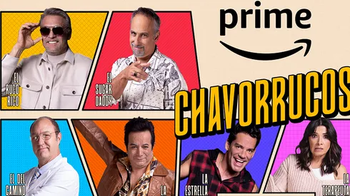 Esto debes saber de Chavorrucos, la serie de Prime Video
