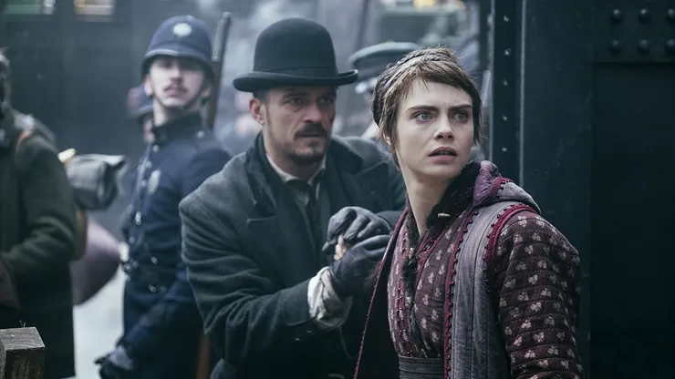 Carnival Row acaba de estrenar su temporada 2 con Orlando Bloom y Cara Delevingne