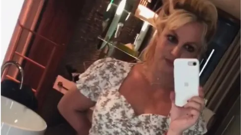 El video muestra el momento en que Britney fue golpeada