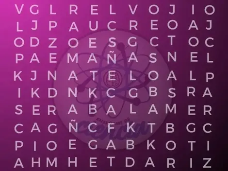 Solo para detectives: encuentra la palabra MALABARES en 7 segundos