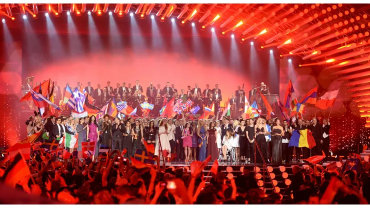 Eurovisión, uno de los eventos más esperados del 2024.