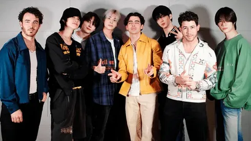 TXT y Jonas Brothers lanzaron su primera colaboración.