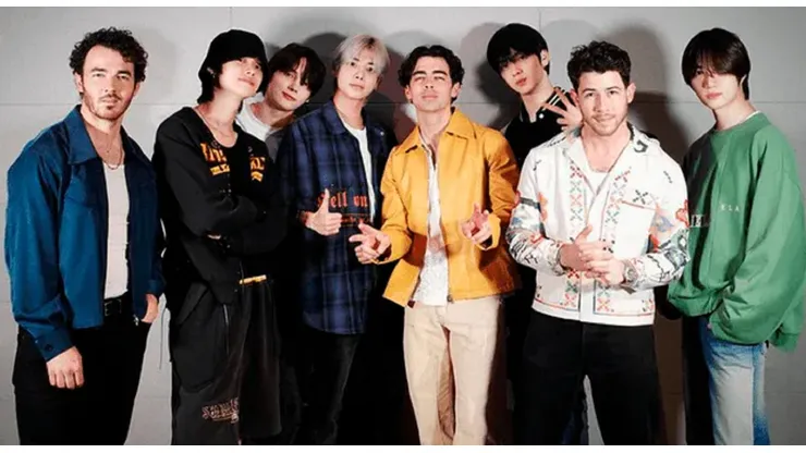 TXT y Jonas Brothers lanzaron su primera colaboración.