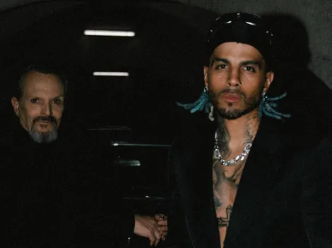 Letra y video de "Si te pegas", la canción de Rauw Alejandro y Miguel Bosé