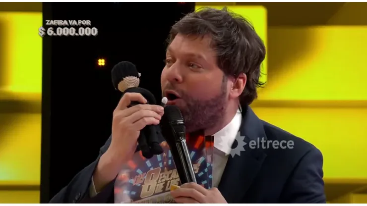 Una participante sorprendió a Guido.
