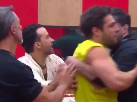 ¿Paul Stanley intentó golpear a Sergio Mayer en La Casa de los Famosos México?