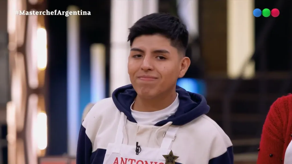 Antonio se llevó la estrella dorada este jueves en MasterChef Argentina.