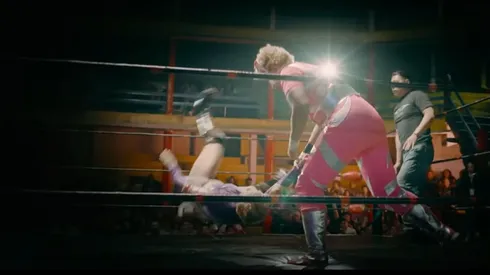 La Dama del Silencio era el nombre con el que La Mataviejitas practicaba la lucha libre.