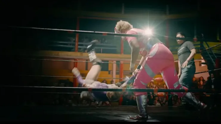 La Dama del Silencio era el nombre con el que La Mataviejitas practicaba la lucha libre.