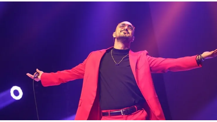 Abel pintos brindará un concierto en Buenos Aires.