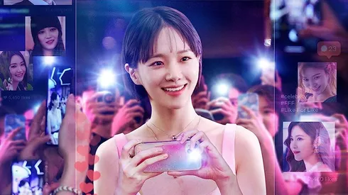 Cuál es el reparto de la serie Celebridad.