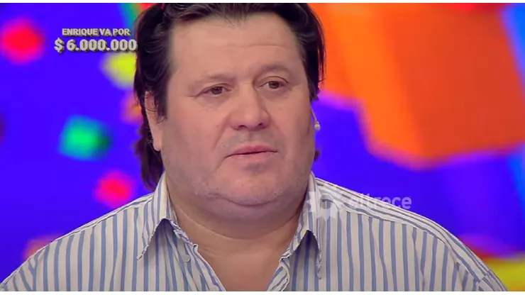 Enrique perdió sobre el final.