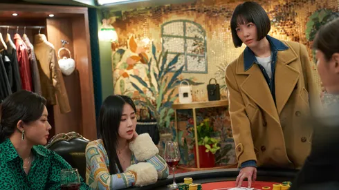 Park Gyu-young interpreta a Seo Ari en Celebrity