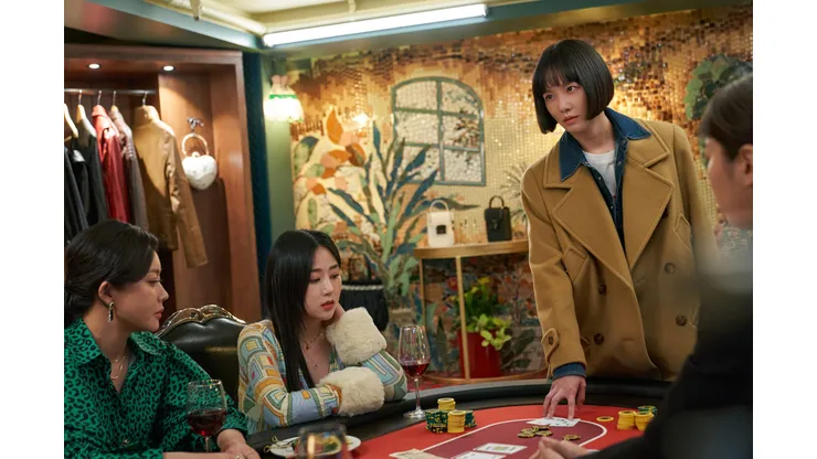 Park Gyu-young interpreta a Seo Ari en Celebrity