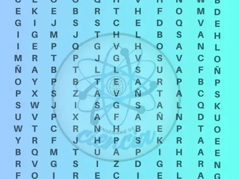 Solo para ASTRONAUTAS: encuentra la palabra NASA en 7 segundos