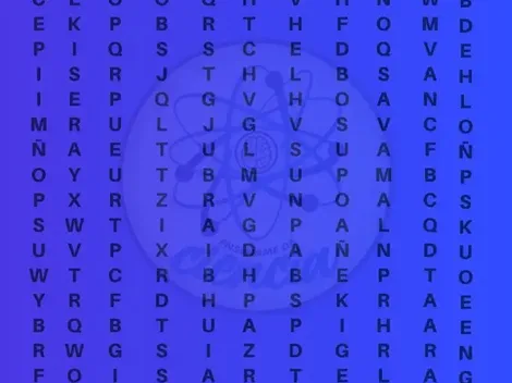 Descubre la palabra LETRAS en la imagen en el menor tiempo posible