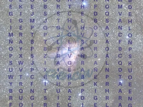 Descubre la palabra UNIVERSO en solo 6 segundos