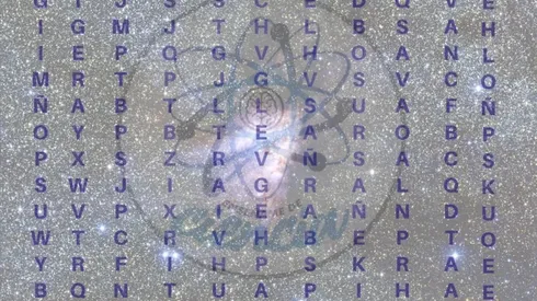 Descubre la palabra UNIVERSO en solo 6 segundos