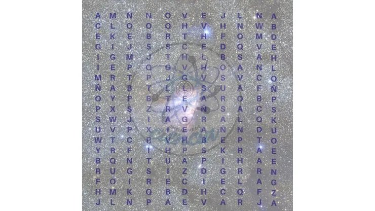 Descubre la palabra UNIVERSO en solo 6 segundos