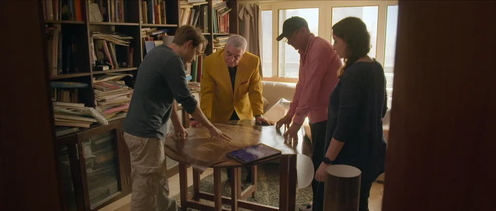 El documental más visto en la plataforma (Netflix).