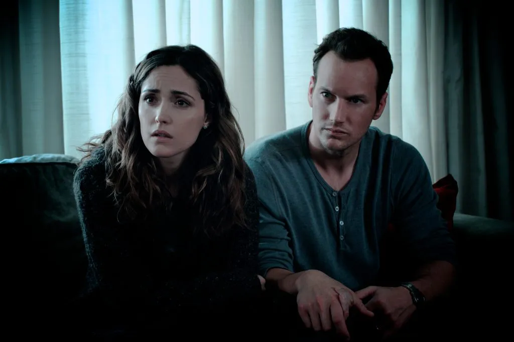 Rose Byrne y Patrick Wilson. (IMDb)