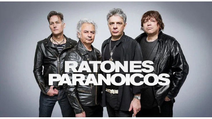 Los Ratones se presentarán en Argentina.