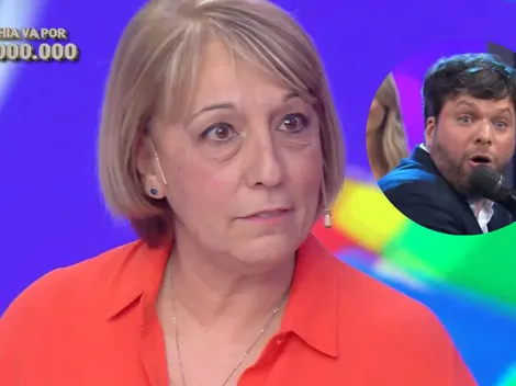 Los 8 escalones: una mujer sorprendió a Guido Kaczka con un particular reclamo