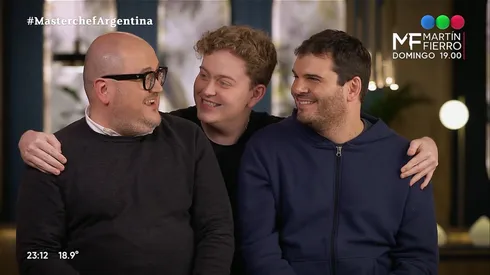 Aquiles: "Ganaron todos estrella menos los dos PELOT* que elijo"