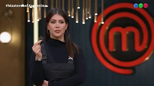 Estefanía ganó su segunda estrella dorada de la semana