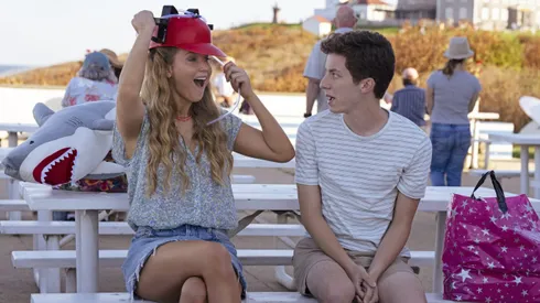 Jennifer Lawrence y Andrew Barth protagonizan la cinta No Hard Feelings