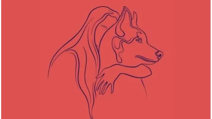 ¿Mujer o perro? Lo que veas primero DEFINE CÓMO ERES