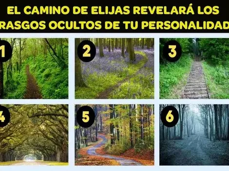 Elige un camino y descubre RASGOS OCULTOS de tu personalidad