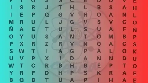 Localiza la palabra SANTO en 6 segundos EXACTOS