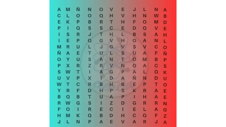Localiza la palabra SANTO en 6 segundos EXACTOS