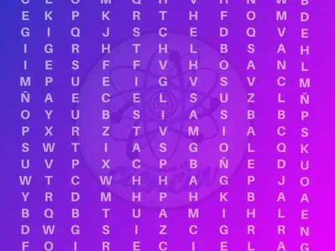 Solo para ENTENDIODOS: encuentra la palabra FIESTA en 5 segundos