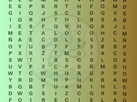 Encuentra la palabra CHOCOLATE en el menor tiempo posible